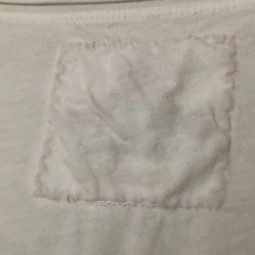 Johnny Was Deep V-Neck Cotton Tee - Picture 5 of 12